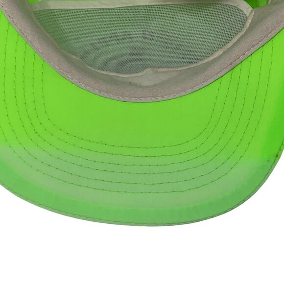 Vintage Green Baseball Cap with Logo - Picture 5 of 11